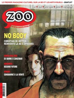 couverture, jaquette Zoo le mag 19  - No bodyHors série (Zoo) Magazine