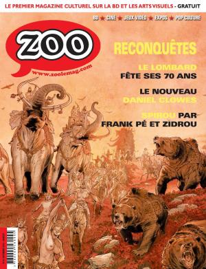couverture, jaquette Zoo le mag 61  - Reconquêtes (Zoo) Magazine