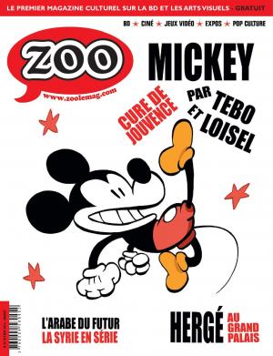 couverture, jaquette Zoo le mag 62  - Mickey (Zoo) Magazine