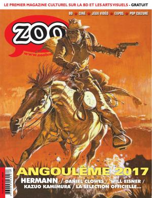 couverture, jaquette Zoo le mag 63  - Angoulême 2017 (Zoo) Magazine