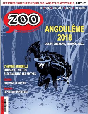 couverture, jaquette Zoo le mag 64  - Angoulême 2018 (Zoo) Magazine