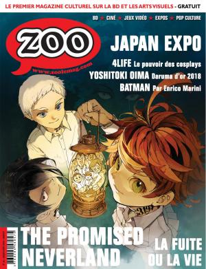 couverture, jaquette Zoo le mag 66  - The promised neverland (Zoo) Magazine
