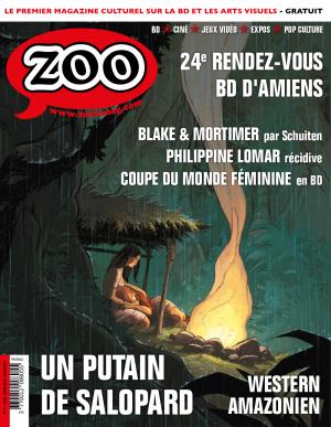 couverture, jaquette Zoo le mag 71  - Un putain de salopard (Zoo) Magazine