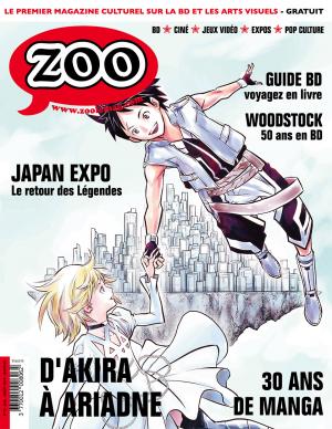 couverture, jaquette Zoo le mag 72  - D'Akira à Ariadne (Zoo) Magazine