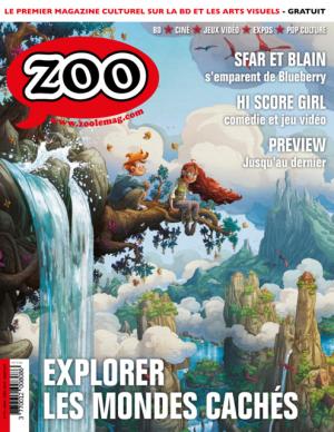 couverture, jaquette Zoo le mag 74  - Explorer les mondes cachés (Zoo) Magazine