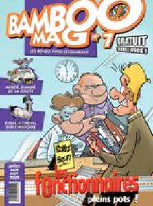 Bamboo mag 7 - Les fonctionnaires