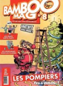 Bamboo mag 8 - Les pompiers