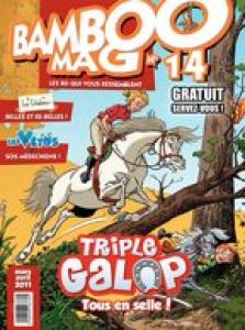 Bamboo mag 14 - Triple galop