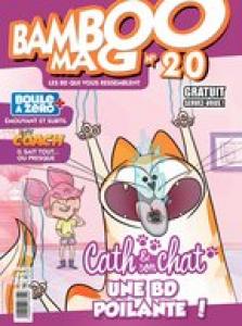 Bamboo mag 20 - Cath et son chat
