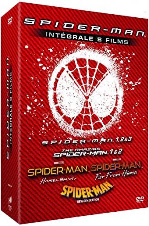 Spider-man intégrale 8 films édition simple