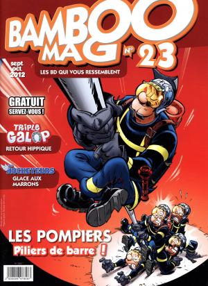 Bamboo mag 23 - Les pompiers