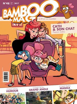 Bamboo mag 48 - Cath et son chat passion matou
