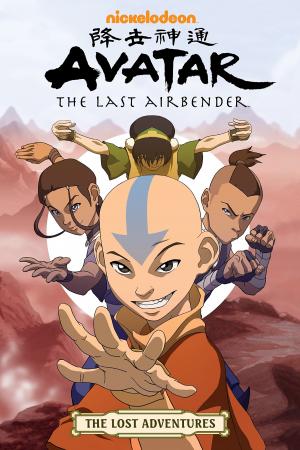 Avatar -The Last Airbender - The Lost Adventures 1 - The Lost Adventures