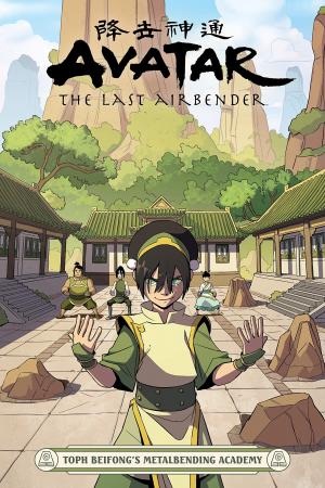 Avatar - The Last Airbender - Toph Beifong's Metalbending Academy 1 - Toph Beifong's Metalbending Academy