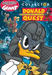 Mickey Parade 12 - Donald Quest - La saga héroïque