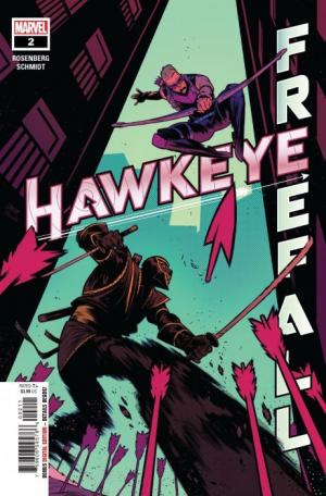 Hawkeye - Chute libre # 2 Issues (2020)
