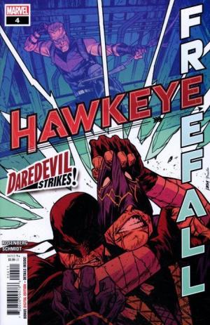 Hawkeye - Chute libre # 4 Issues (2020)