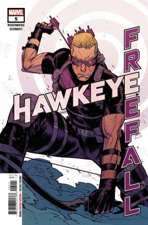 Hawkeye - Chute libre # 5 Issues (2020)