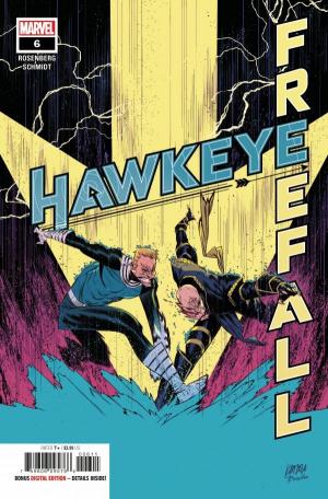 Hawkeye - Chute libre 6