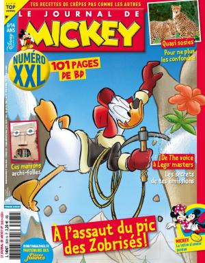Le journal de Mickey 3581 Simple
