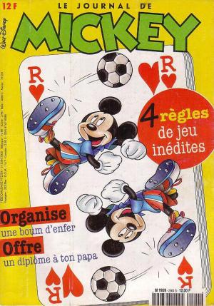 couverture, jaquette Le journal de Mickey 2504  (Disney) Magazine
