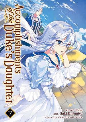 couverture, jaquette Accomplishments of the Duke’s Daughter 7  (Seven Seas) Manga