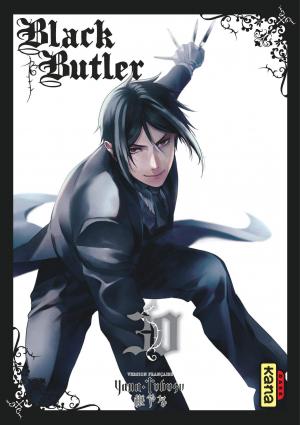 couverture, jaquette Black Butler 30  (kana) Manga
