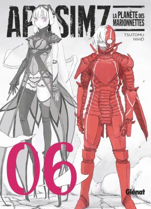 couverture, jaquette APOSIMZ 6  (Glénat Manga) Manga