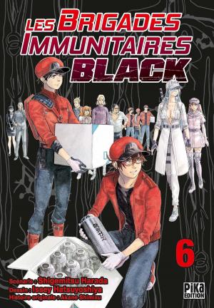 couverture, jaquette Les Brigades Immunitaires Black 6  (Pika) Manga