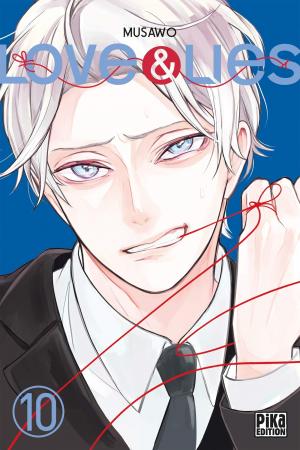 couverture, jaquette Love & Lies 10  (pika) Manga