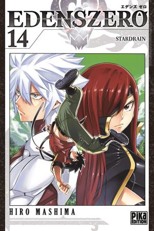 couverture, jaquette Edens Zero 14  - Stardrain (Pika) Manga