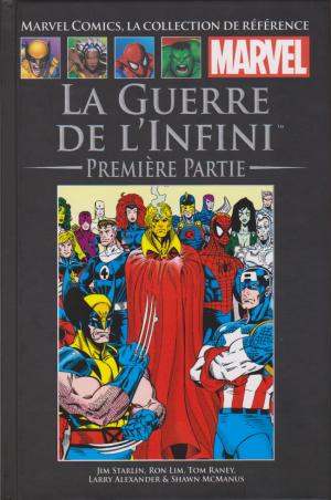 Marvel Comics, la Collection de Référence 153 - La Guerre de l'Infini - Première partie