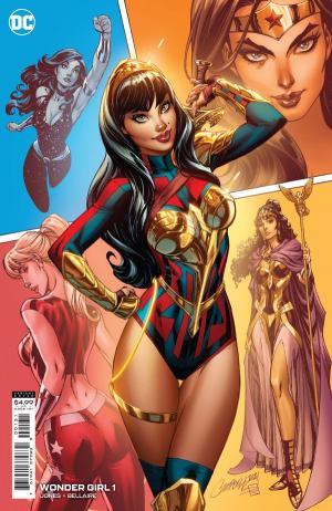Wonder Girl 1 - 1 - cover #3