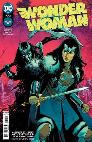 couverture, jaquette Wonder Woman 772  - 772 - cover #1Issues V5 - Rebirth suite /Infinite (2020 - 2023) (DC Comics) Comics