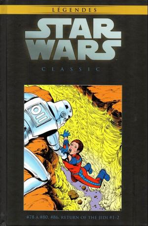 Star Wars - La Collection de Référence 130 - Star wars classic 78 à 80 et 86 - return of the jedi 1 et 2