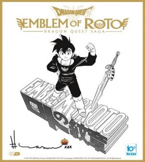 couverture, jaquette Shikishi Ki-oon 7  - Emblem of roto (Ki-oon) Produit dérivé