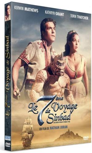 couverture, jaquette Le Septième Voyage de Sinbad   (Sidonis) Film