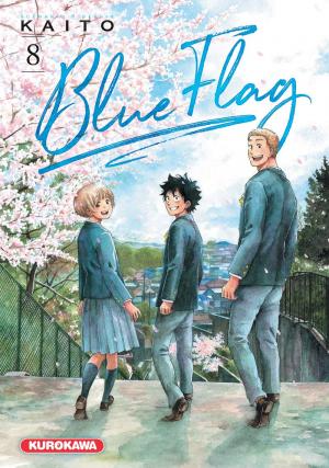 couverture, jaquette Blue flag 8  (Kurokawa) Manga