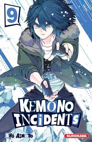 couverture, jaquette Kemono incidents 9  (Kurokawa) Manga