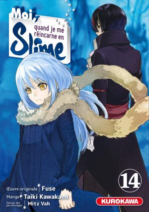 couverture, jaquette Moi, quand je me réincarne en slime 14  (Kurokawa) Manga