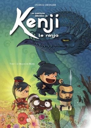 Les aventures débridées de Kenji le ninja édition Réédition 2021