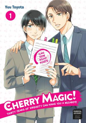 couverture, jaquette Cherry Magic 1  (Square Enix Manga) Manga