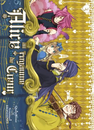 couverture, jaquette Alice au Royaume de Coeur 3  (Ki-oon) Manga