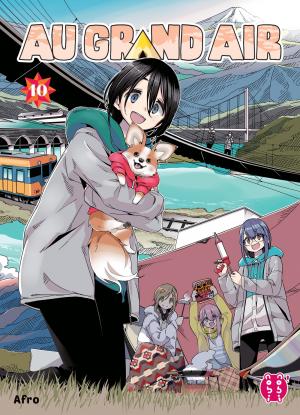 couverture, jaquette Au grand air 10  (nobi nobi!) Manga