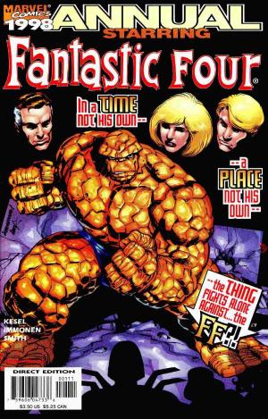 Fantastic Four édition Issues V3 - Annuals (1998)
