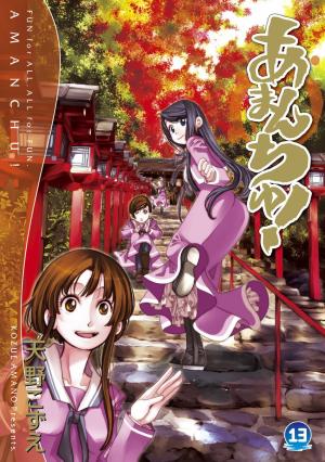 couverture, jaquette Amanchu ! 13  (Mag garden) Manga