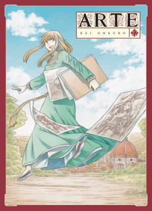 couverture, jaquette Arte 12  (Komikku Editions) Manga