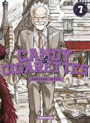 couverture, jaquette Candy & cigarettes 7  (casterman manga) Manga