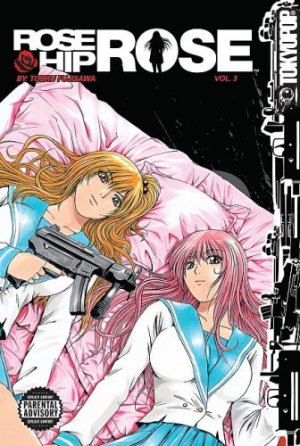 couverture, jaquette Rose Hip Rose 3 Américaine (Tokyopop) Manga