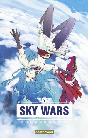 couverture, jaquette Sky wars 7  (casterman manga) Manga